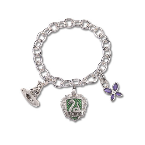 foto Lumos Slytherin - Charm Bracelet